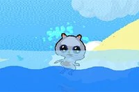 Cứu thú cưng đuối nước bằng cách chạm màn hình thật nhanh