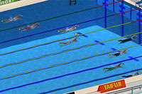 Swimming Pro là trò chơi bơi lội HTML5