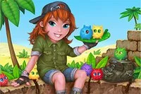 Tabby Island hơi khác so với các trò chơi nối 3 thông thường