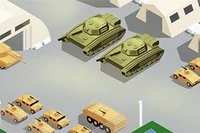 Tank Army Parking là game thư giãn vui nhộn nơi bạn đỗ xe tăng!