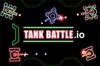Chơi TANK BATTLE io nhiều người chơi, một game chiến tranh xe tăng