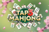 Ghép các ô và dọn sạch sân trong Tap 3 Mahjong