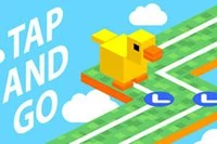 Chú vịt táo bạo này sắp bắt đầu một cuộc phiêu lưu thú vị