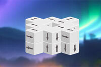 Chạm để xóa hết khối trong 3D