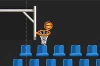 Chạm để vượt qua sân chơi trong Tap Tap Dunk!