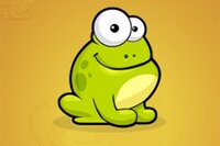Gribbit! Đây là phần tiêu đề phụ cho game Tap the Frog.