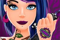 Trong game Tattoo Salon, bạn cần trở thành nghệ sĩ xăm giỏi nhất