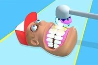 Đánh răng trong trò chơi arcade điên rồ này