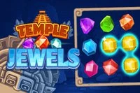 Chào mừng đến với Temple Jewels - thách thức match-3 tốc độ cao!