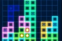 Xếp các khối lên nhau theo kiểu Tetris