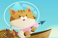 Trở thành mèo và săn cá bằng harpoon
