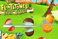 Game Flintstones: Fruit Blade có cả gia đình Flintstones chơi