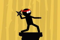 Ném phi tiêu vào các ninja khác trong trò chơi chiến đấu hấp