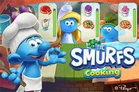 Giúp Chef Smurf chuẩn bị lễ hội làng trong game Smurfs Cooking