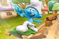 Chơi The Smurfs Skate Rush và cảm nhận làn gió khi bạn lướt trên