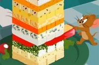 Jerry đang đói, bạn hãy giúp cậu ta tạo ra bữa ăn nhẹ hoành