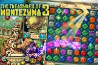 Trong trò chơi match 3 nổi tiếng The Treasures of Montezuma 3, bạn sẽ