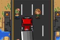 Tiêu diệt zombie và tránh người chạy trên đường