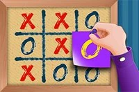 Chơi Tic Tac Toe với giấy ghi chú có phải là cách hay để vui