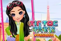 Cô gái xinh đẹp này đang đi Paris