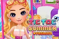 Khám phá xu hướng thời trang hè bùng nổ trên TikTok trong trò