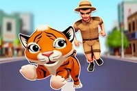 Game parkour hổ cực thú vị và hấp dẫn, vui như trò chơi parkour