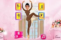 Giúp Ballerina Tina tập luyện bài nhảy của mình!