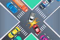 Trong Tiny Cars, bạn chăm sóc những chiếc ô tô nhỏ băng qua
