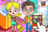 Giúp một gia đình mới biến ngôi nhà bừa bộn thành tổ ấm ấm cúng