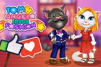 Giúp Tom & Angela nổi tiếng trên Instagram