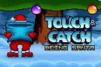 Ông già Noel đến thị trấn trong trò chơi arcade nhanh này, nơi