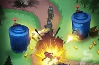 Phòng thủ trước lũ zombie đói não!