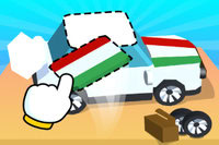 You can assemble various brick buildings and scenes in this classic game