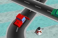 Tránh xe cộ để về đích
