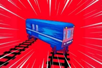 Trang bị kỹ năng drift cho tàu hỏa trong game đua xe arcade độc