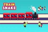 Train Snake là trò chơi arcade nhìn từ trên xuống, cho bạn đóng