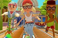 Train Surfers - Trò chơi chạy vô tận gây nghiện 3D trên đường