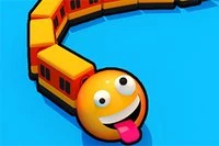 Trains.io là trò chơi tàu hỏa uốn lượn trong thế giới 3D