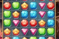Trong Treasure Hunt, rất nhiều cấp độ thách thức match3 đang chờ bạn.
