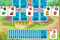 Tripeaks Solitaire với trái cây