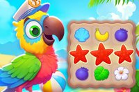 Phiêu lưu sôi động trong Tropical Match!