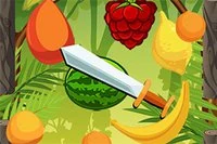 Trong trò chơi Tropical Slasher, nhiệm vụ của bạn là chém hết