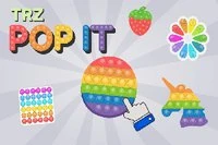 Có hơn 50 đồ chơi khác nhau bạn có thể thử trong TRZ Pop It!