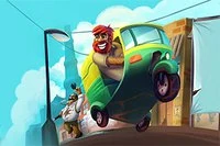Đi xe xích lô cổ điển qua những con đường nhộn nhịp của