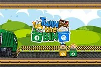 Twin the Bin là trò chơi Arcade HTML5