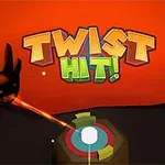 Hình ảnh có dòng chữ Twist Hit!