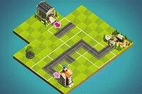 Kết nối con đường trong Twisted City!
