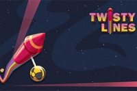 Bay, quay quanh, và sống sót trong Twisty Lines – hành trình vũ trụ