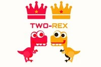 Trò chơi T-Rex nhiều màu sắc với chế độ hai người chơi