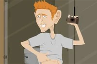 Rèn luyện cơ bắp trong Ultimate Douchebag Workout!